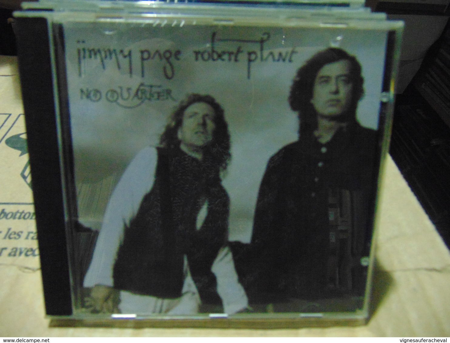 Jimmy Page & Robert Plant- No Quarter - Hard Rock En Metal