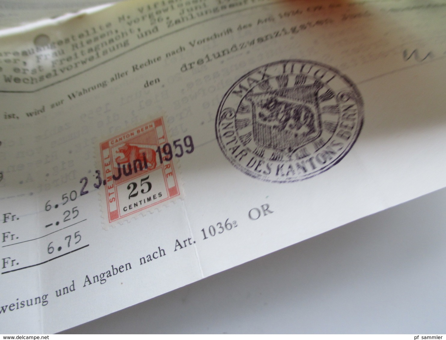 Schweiz 1900 - 1966 Wechsel / Dokumente viele mit Stempelmarken / Fiskalmarken. Insgesamt ca. 100 Stück! Revenues