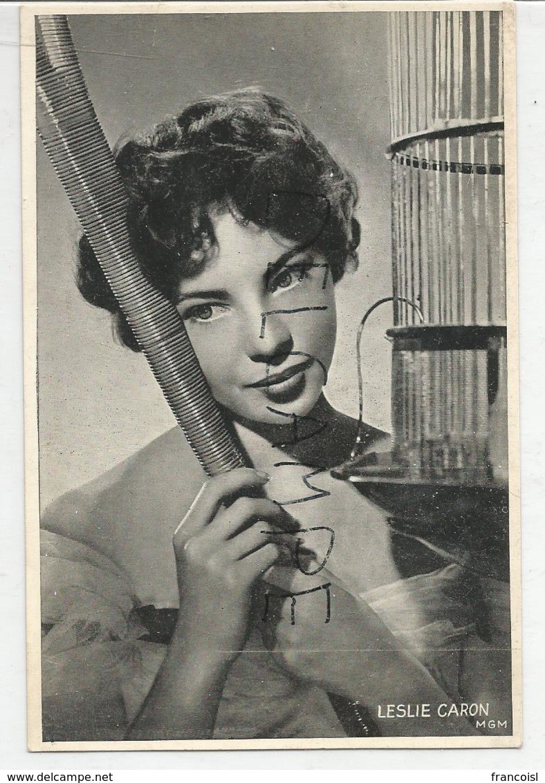 Leslie Caron M.G.M. - Artistes