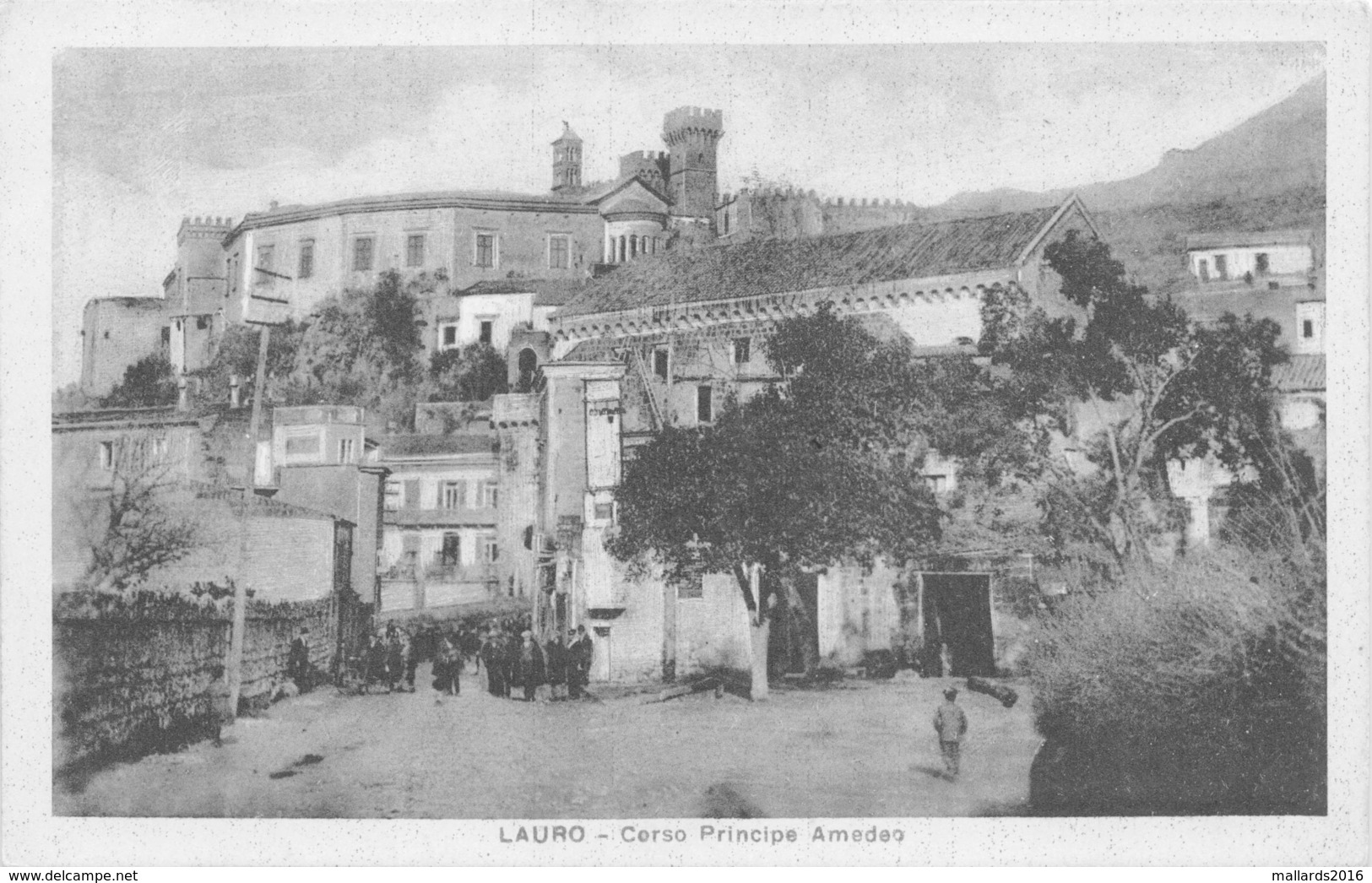 LAURO - CORSO PRINCIPE AMEDEO ~ AN OLD POSTCARD #93260 - Altri & Non Classificati