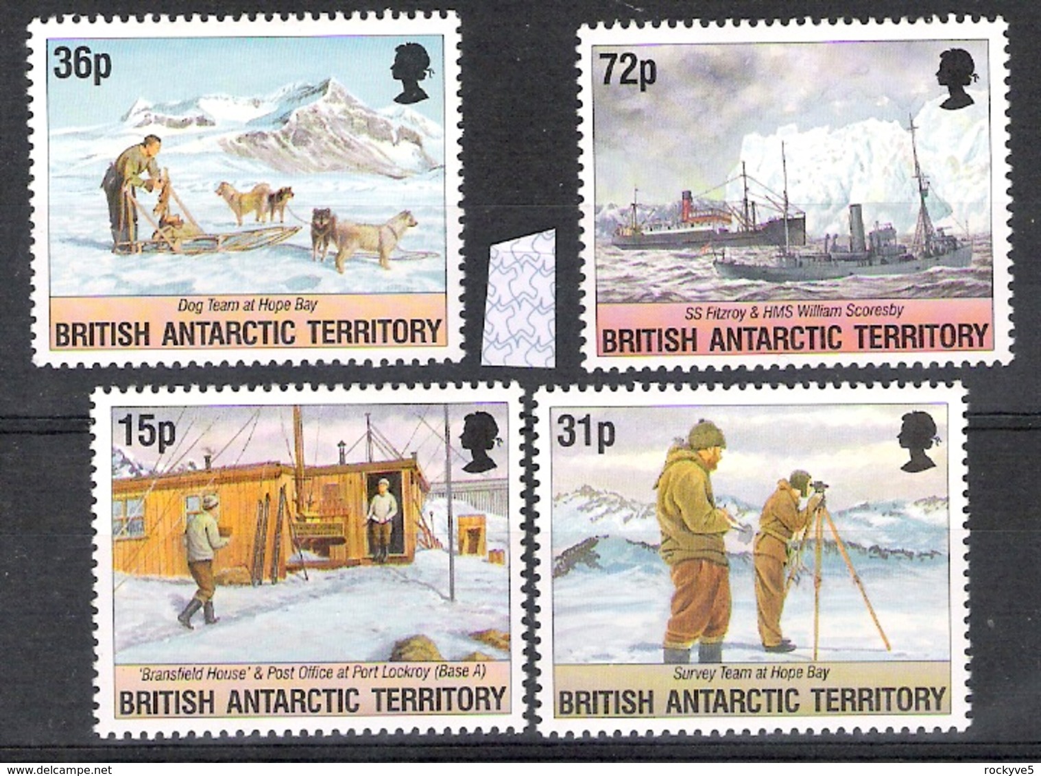 British Antarctic Territory 1994 Operation Tabarin MNH CV £8.35 - Unused Stamps