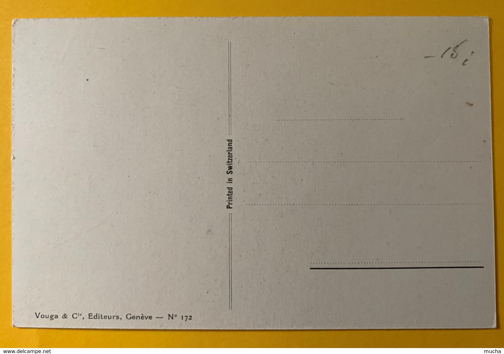 8476 -  En Valais Editions Vouga No 172 - Autres & Non Classés