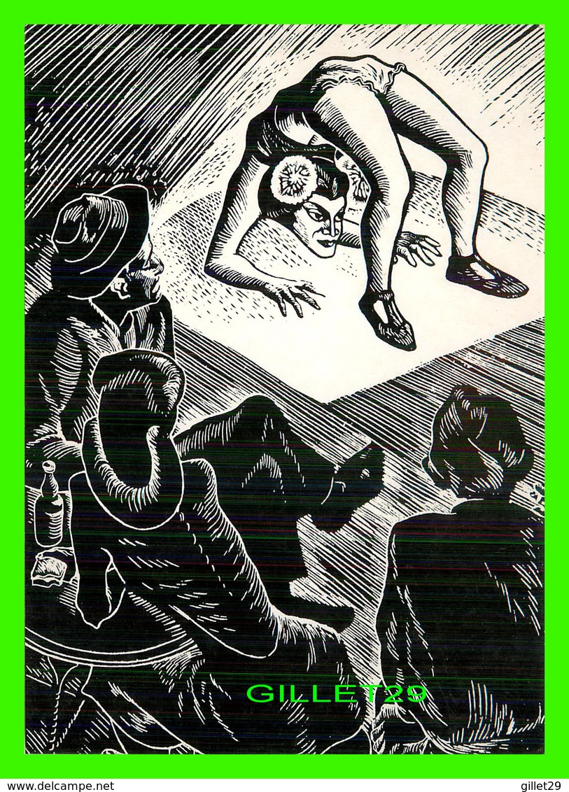 ILLUSTRATEUR, ALBERTO BELTRAN - LA CONTORSIONISTA, 1946 - BERN BOYLE - - Autres & Non Classés