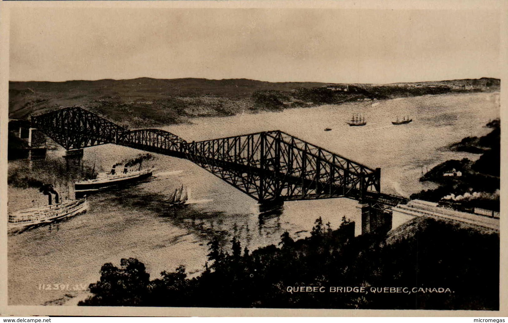 Québec Bridge, Québec, Canada - Autres & Non Classés