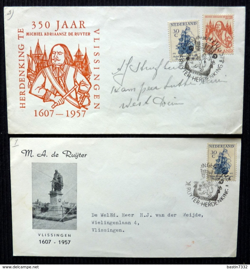 Netherlands/Pays-Bas+colonies Old Collection FDC,letters,covers Etc. High Catalogue Value!! - Verzamelingen (in Albums)