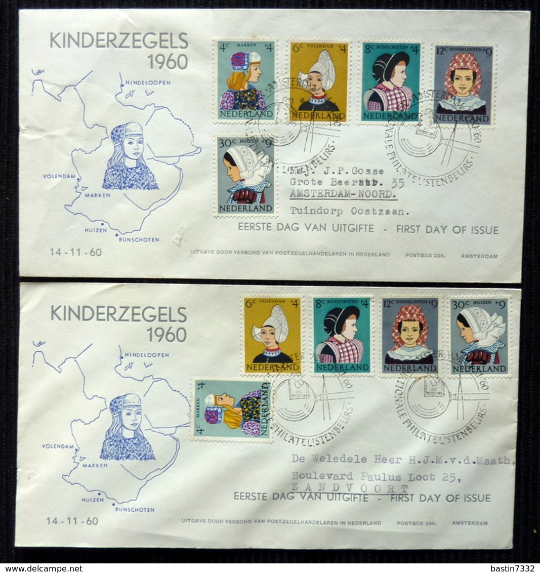 Netherlands/Pays-Bas+colonies old collection FDC,letters,covers etc. high catalogue value!!