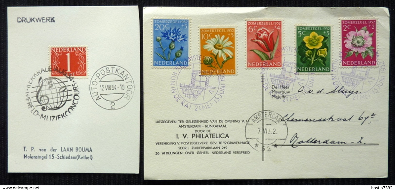 Netherlands/Pays-Bas+colonies old collection FDC,letters,covers etc. high catalogue value!!