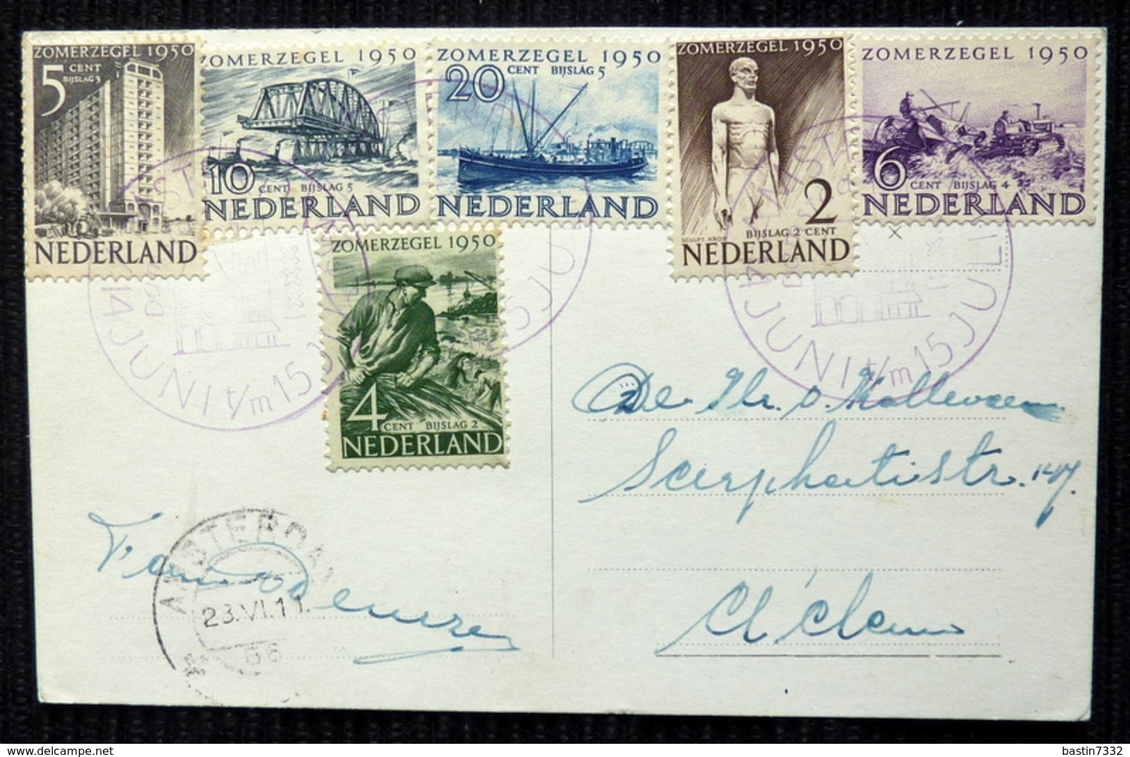 Netherlands/Pays-Bas+colonies old collection FDC,letters,covers etc. high catalogue value!!