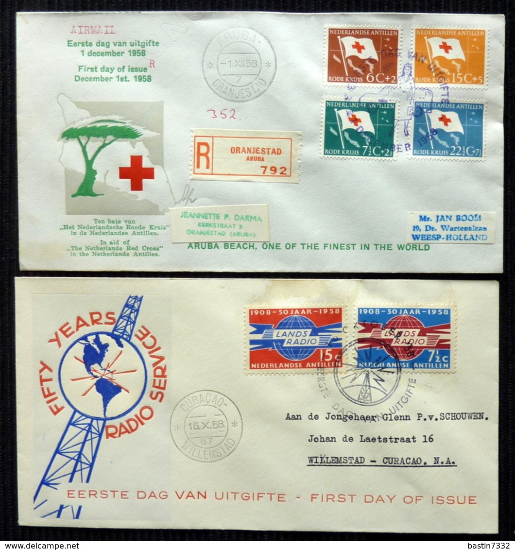 Netherlands/Pays-Bas+colonies old collection FDC,letters,covers etc. high catalogue value!!