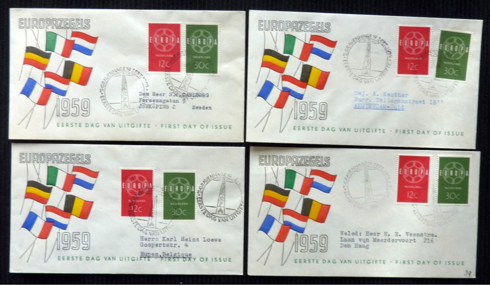 Netherlands/Pays-Bas+colonies old collection FDC,letters,covers etc. high catalogue value!!