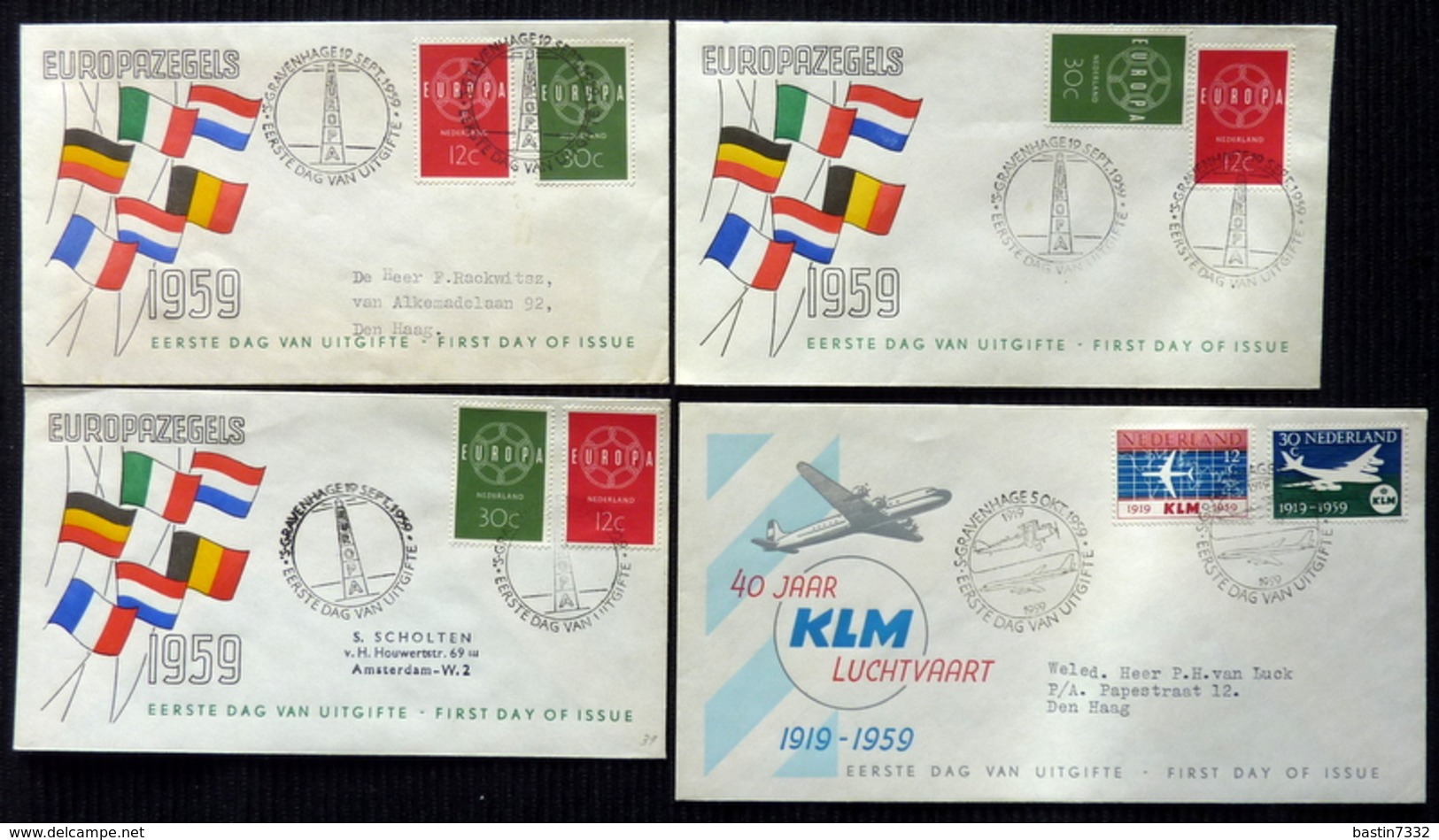 Netherlands/Pays-Bas+colonies old collection FDC,letters,covers etc. high catalogue value!!