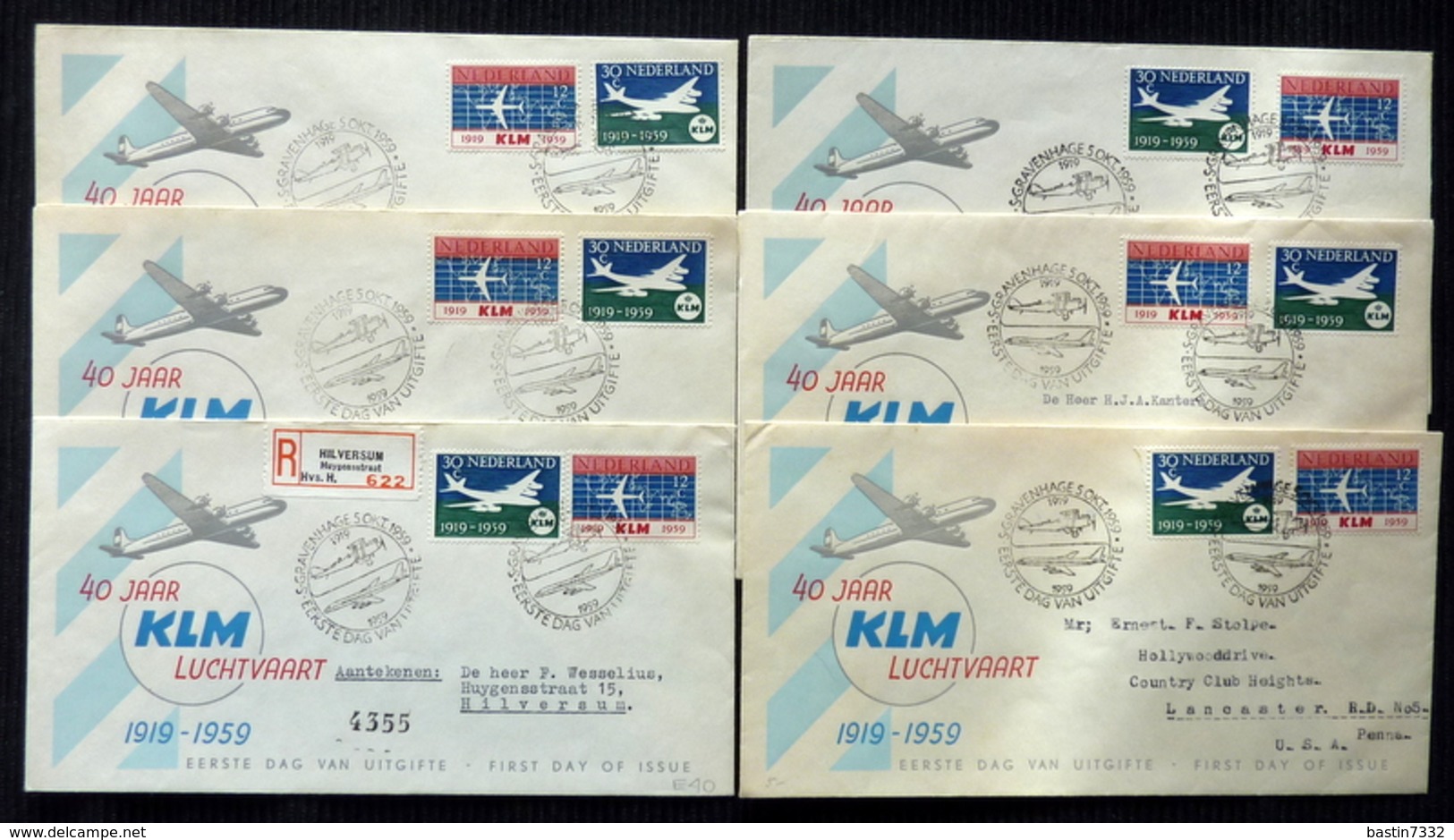 Netherlands/Pays-Bas+colonies old collection FDC,letters,covers etc. high catalogue value!!