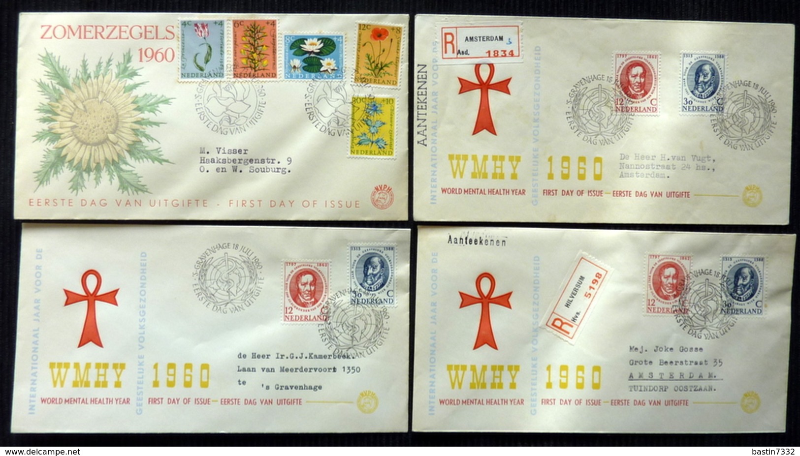 Netherlands/Pays-Bas+colonies old collection FDC,letters,covers etc. high catalogue value!!