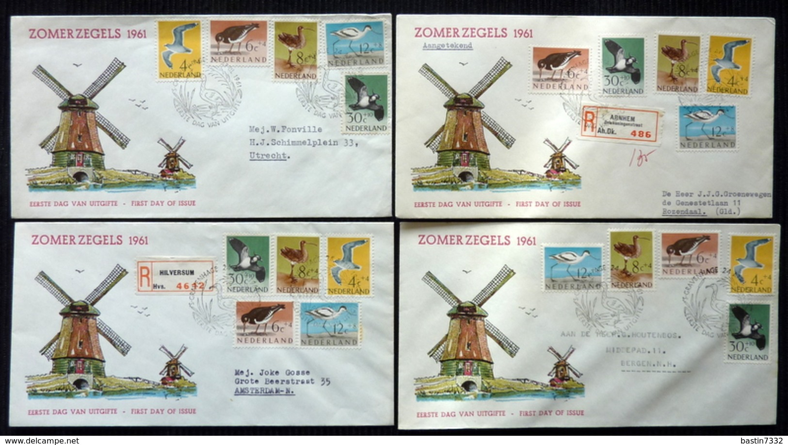 Netherlands/Pays-Bas+colonies old collection FDC,letters,covers etc. high catalogue value!!