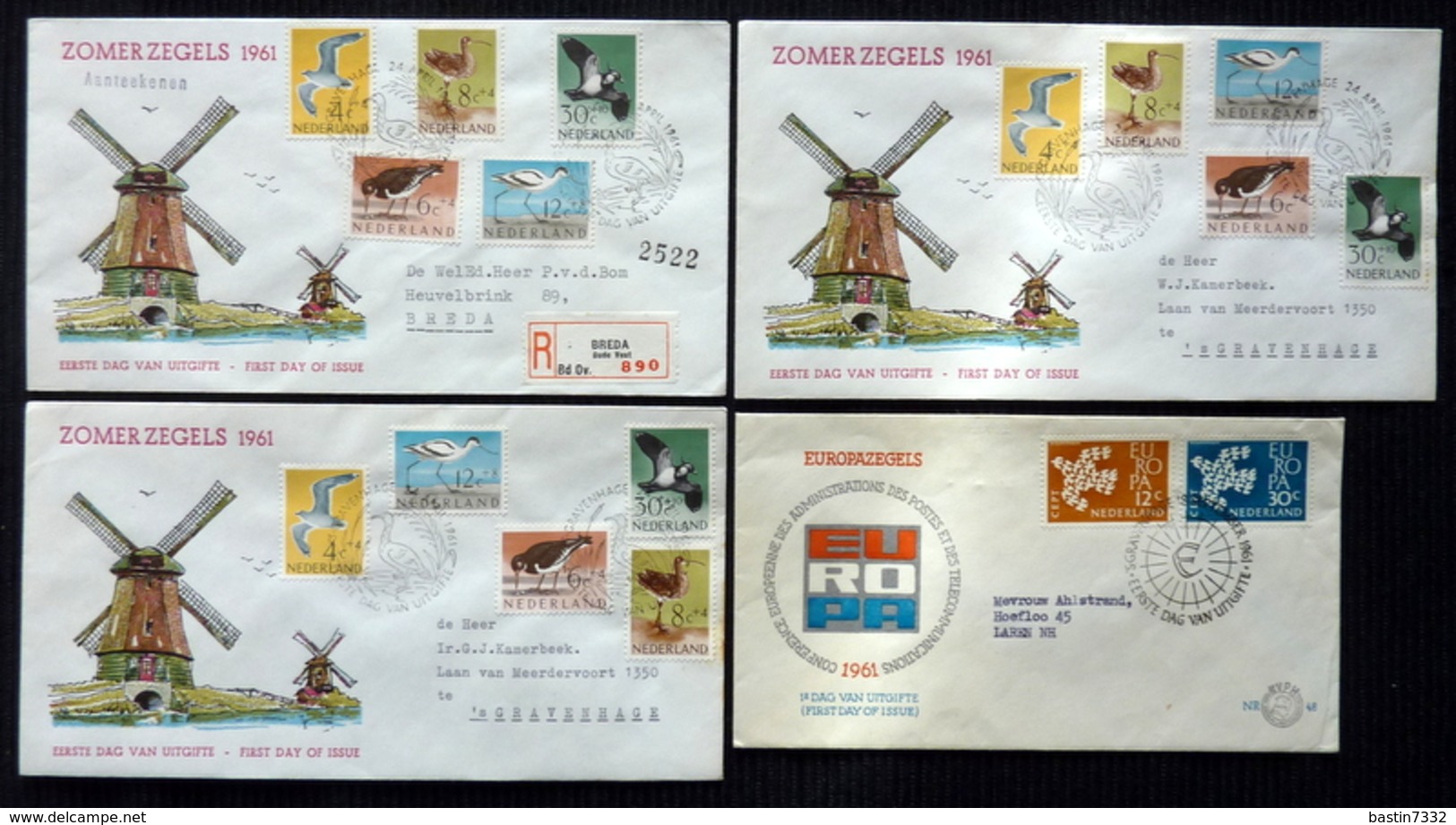 Netherlands/Pays-Bas+colonies old collection FDC,letters,covers etc. high catalogue value!!