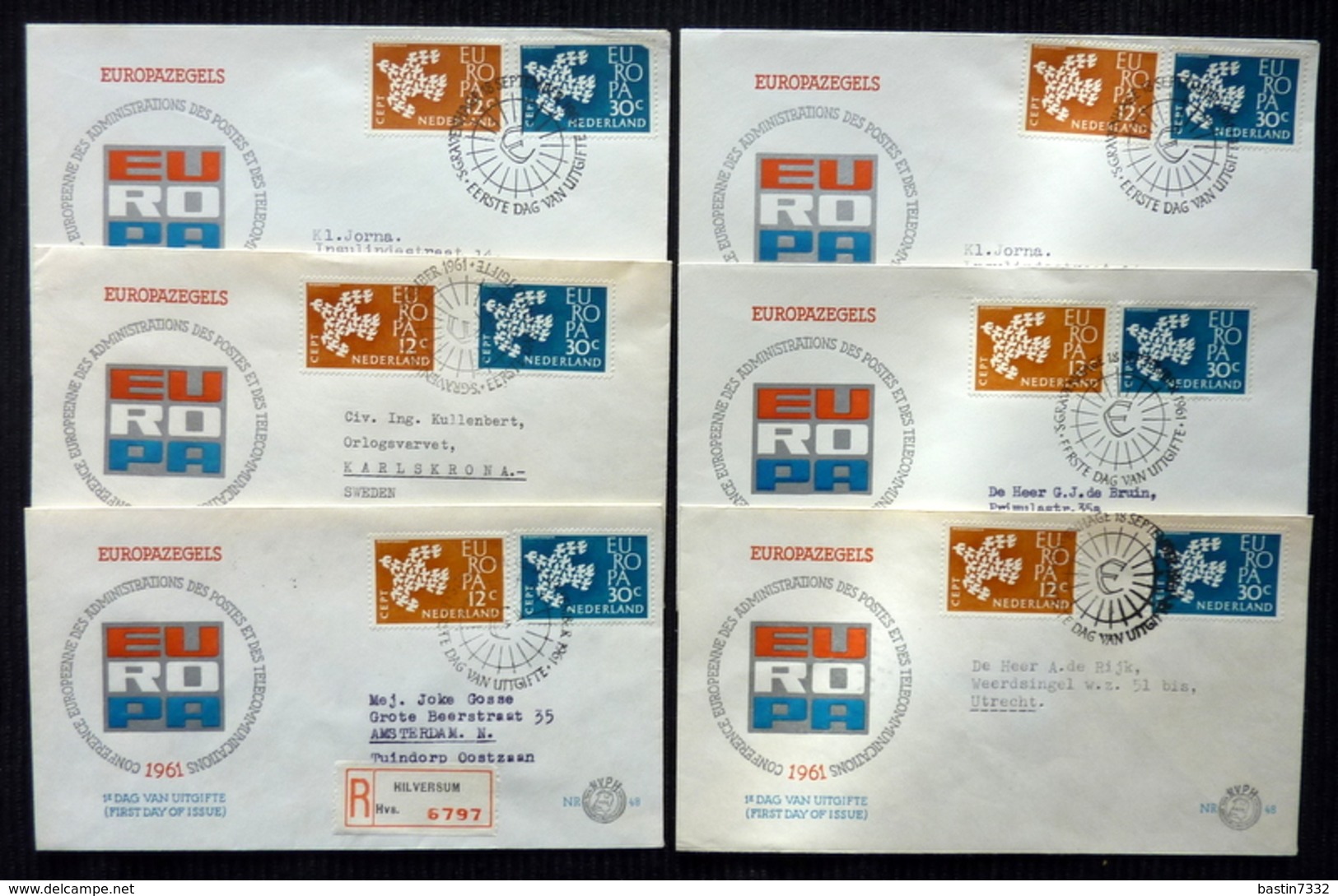 Netherlands/Pays-Bas+colonies old collection FDC,letters,covers etc. high catalogue value!!