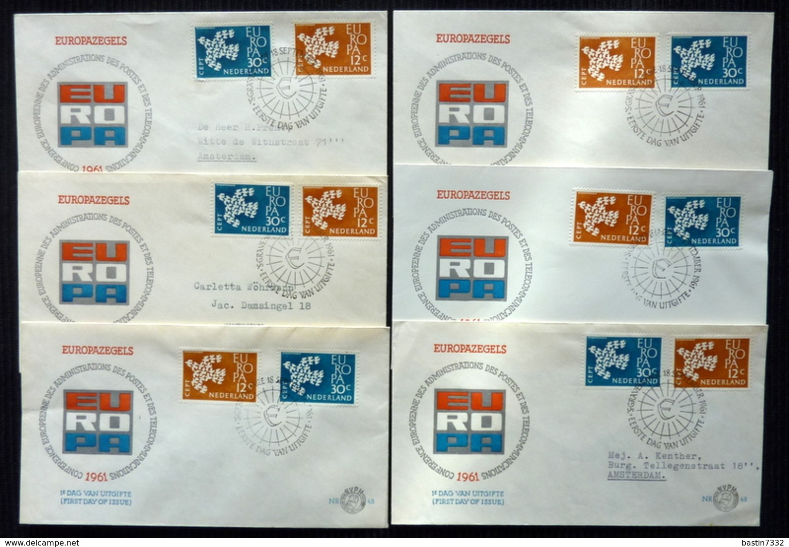 Netherlands/Pays-Bas+colonies old collection FDC,letters,covers etc. high catalogue value!!