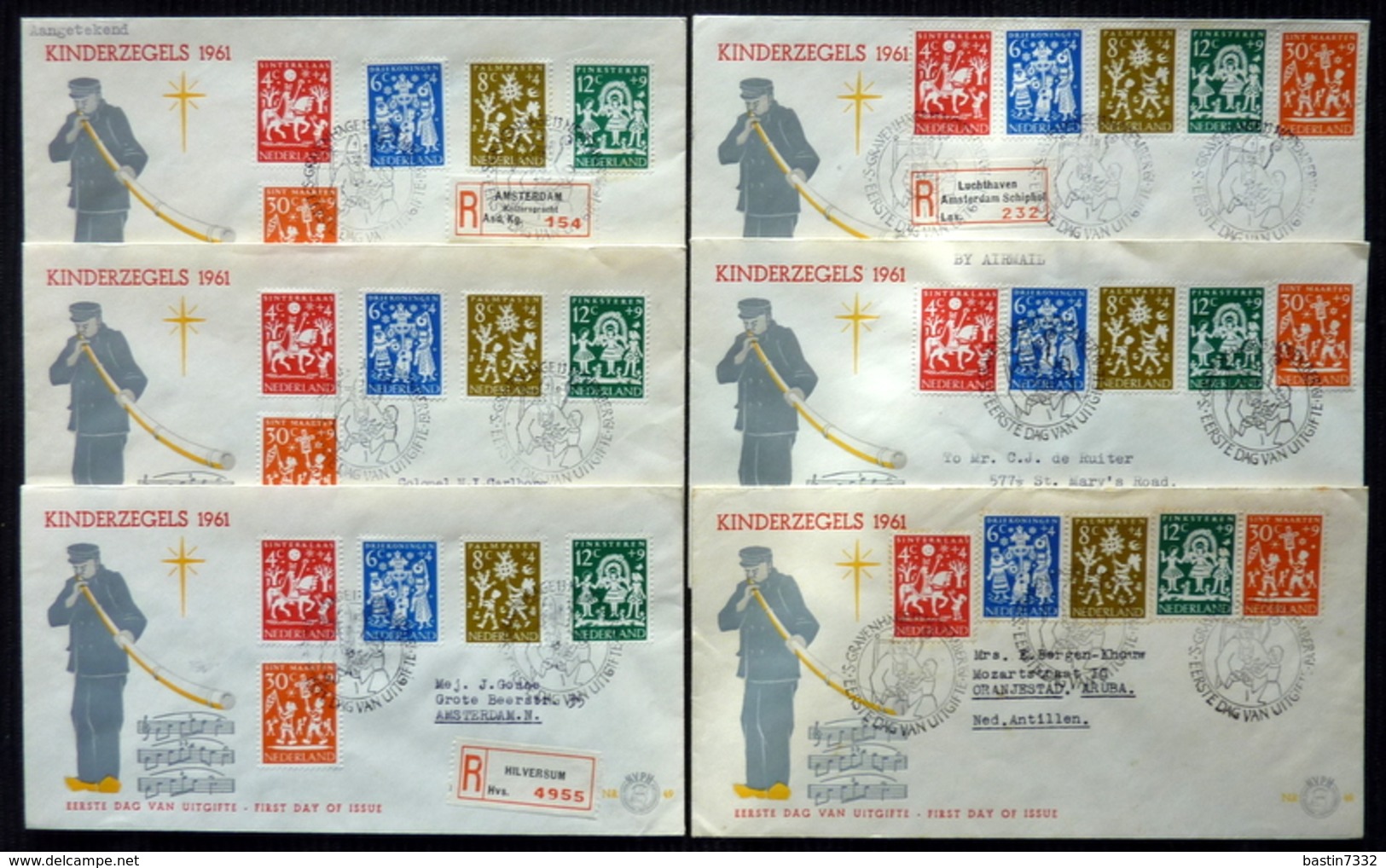 Netherlands/Pays-Bas+colonies old collection FDC,letters,covers etc. high catalogue value!!