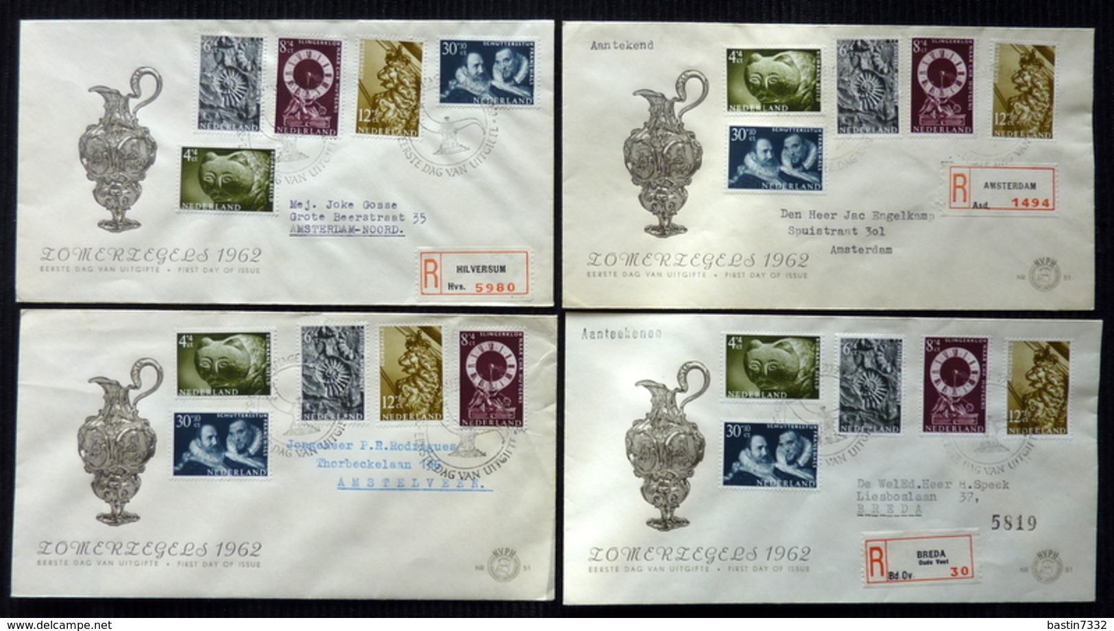 Netherlands/Pays-Bas+colonies old collection FDC,letters,covers etc. high catalogue value!!