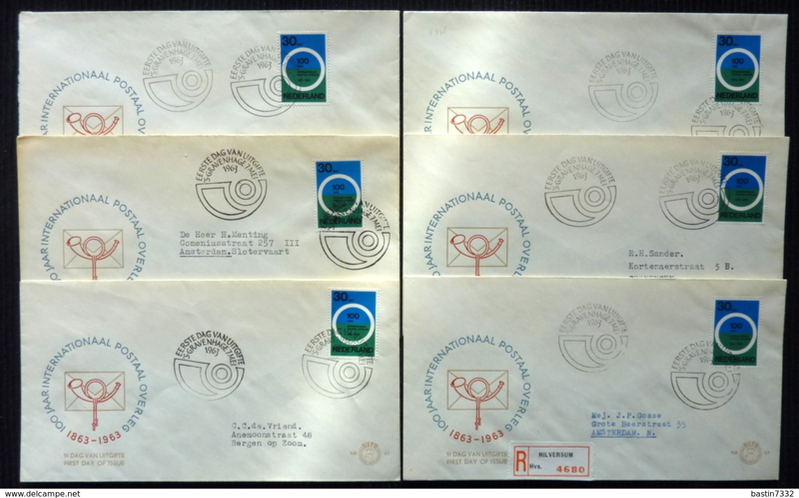 Netherlands/Pays-Bas+colonies old collection FDC,letters,covers etc. high catalogue value!!