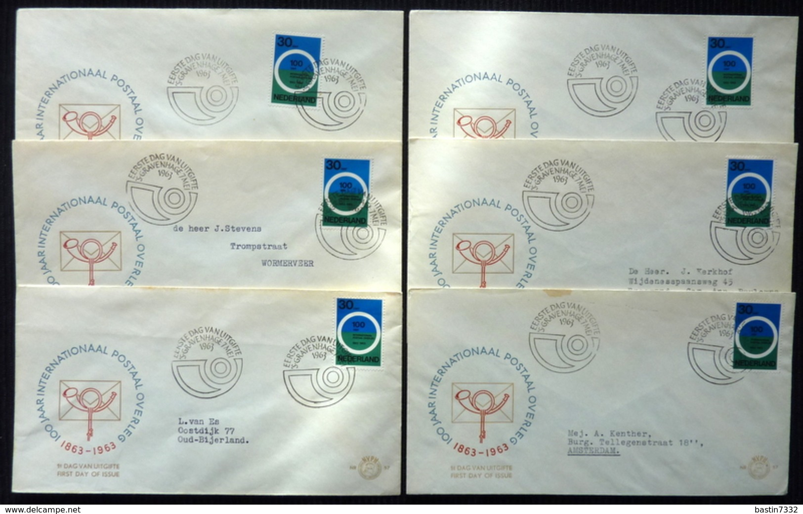 Netherlands/Pays-Bas+colonies old collection FDC,letters,covers etc. high catalogue value!!