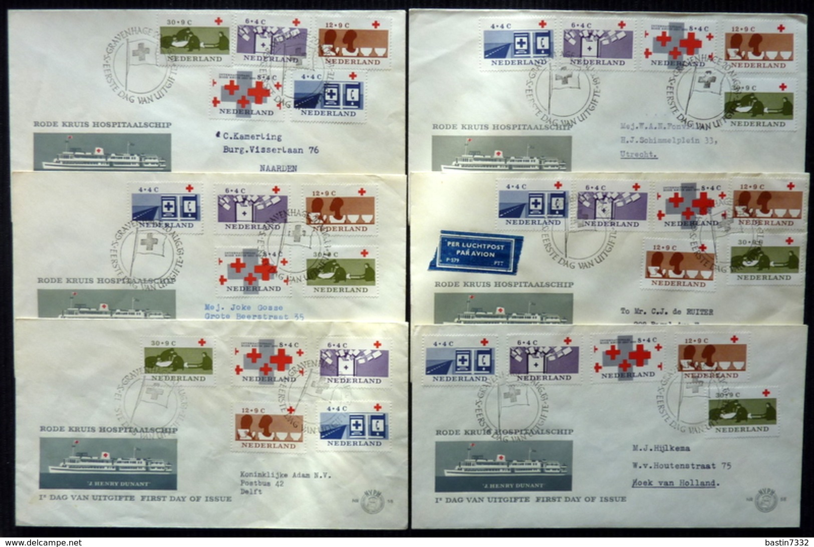 Netherlands/Pays-Bas+colonies old collection FDC,letters,covers etc. high catalogue value!!