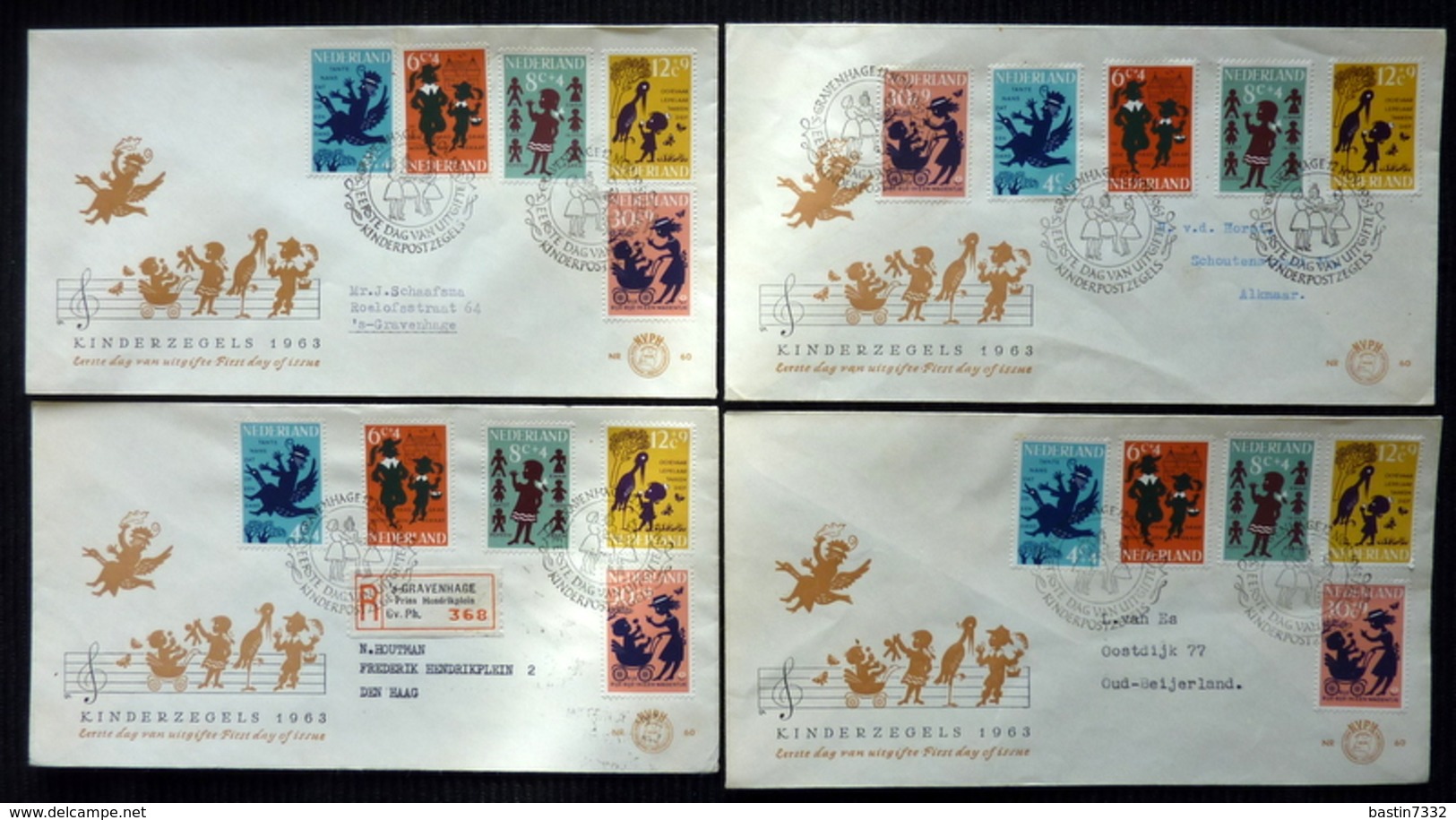 Netherlands/Pays-Bas+colonies old collection FDC,letters,covers etc. high catalogue value!!