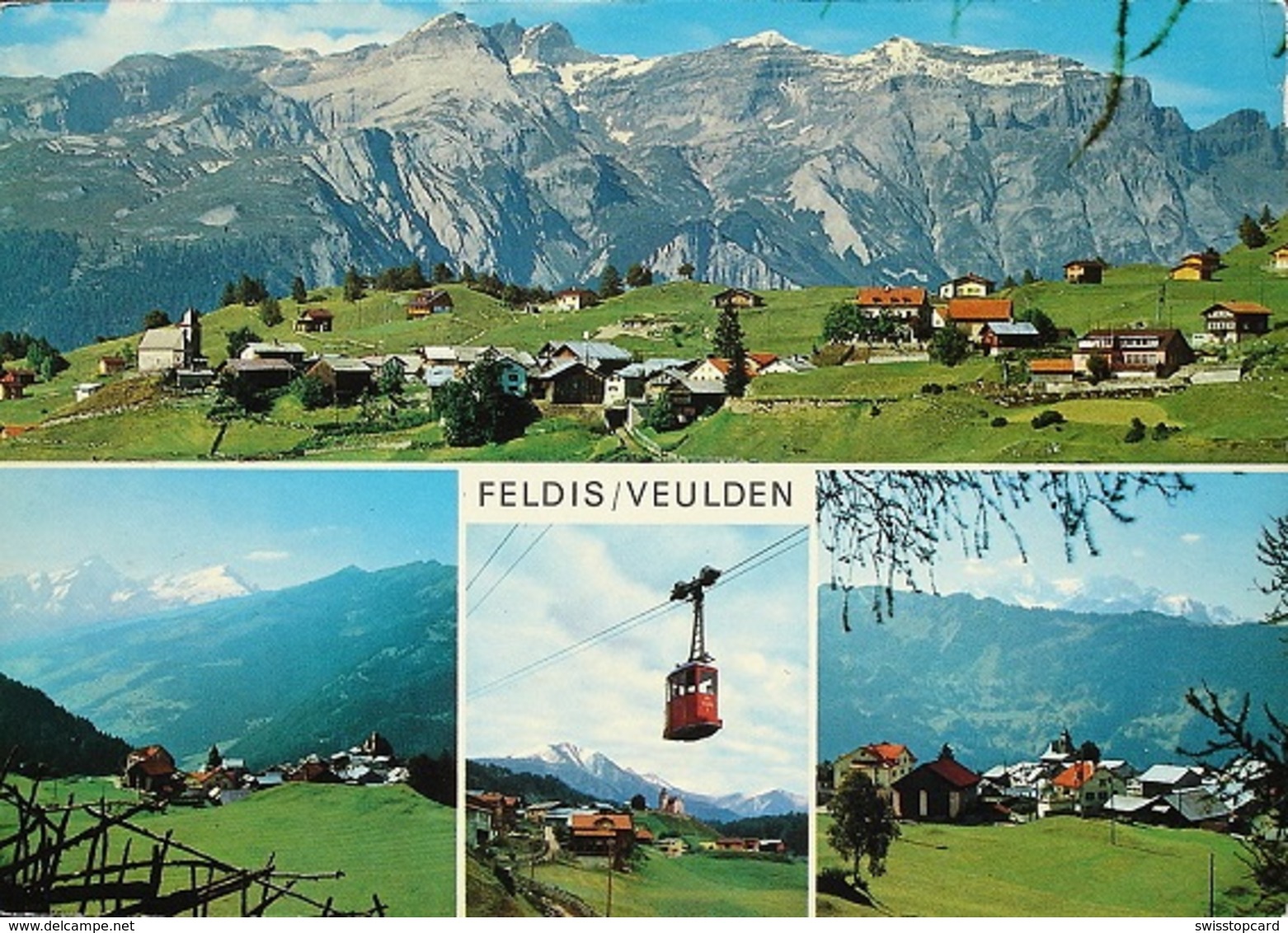 FELDIS VEULDEN Luftseilbahn - Feldis/Veulden