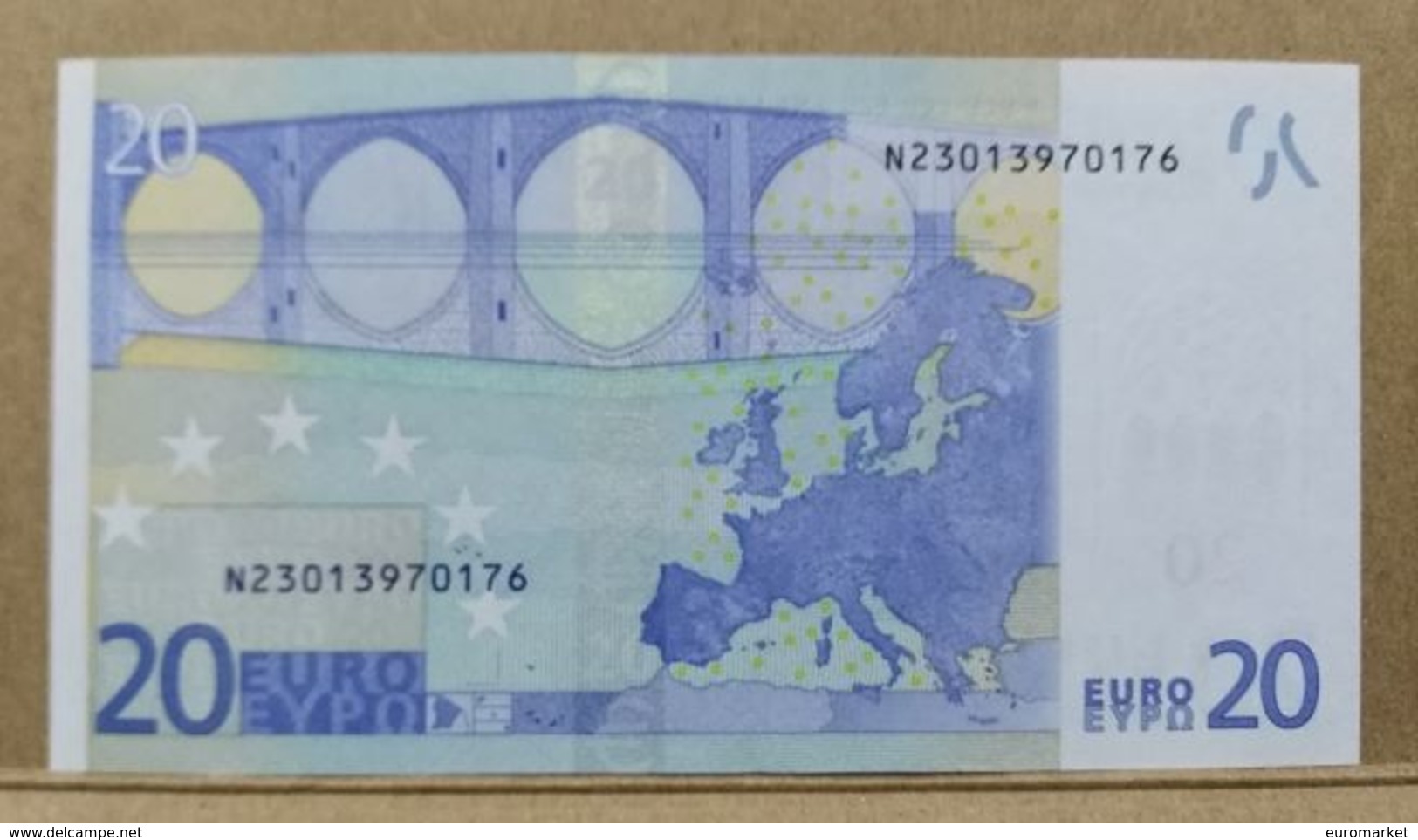 20 EURO AUTRICHE/AUSTRIA N F001 UNC/FDS/NEUF DUISENBERG - 20 Euro