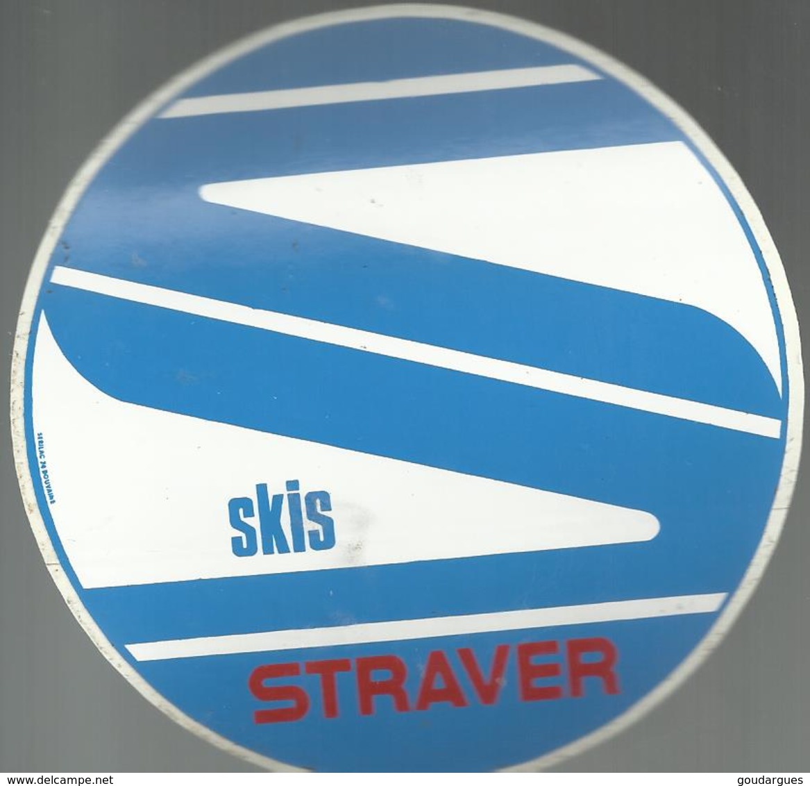 Autocollant - Skis Straver - Autocollants