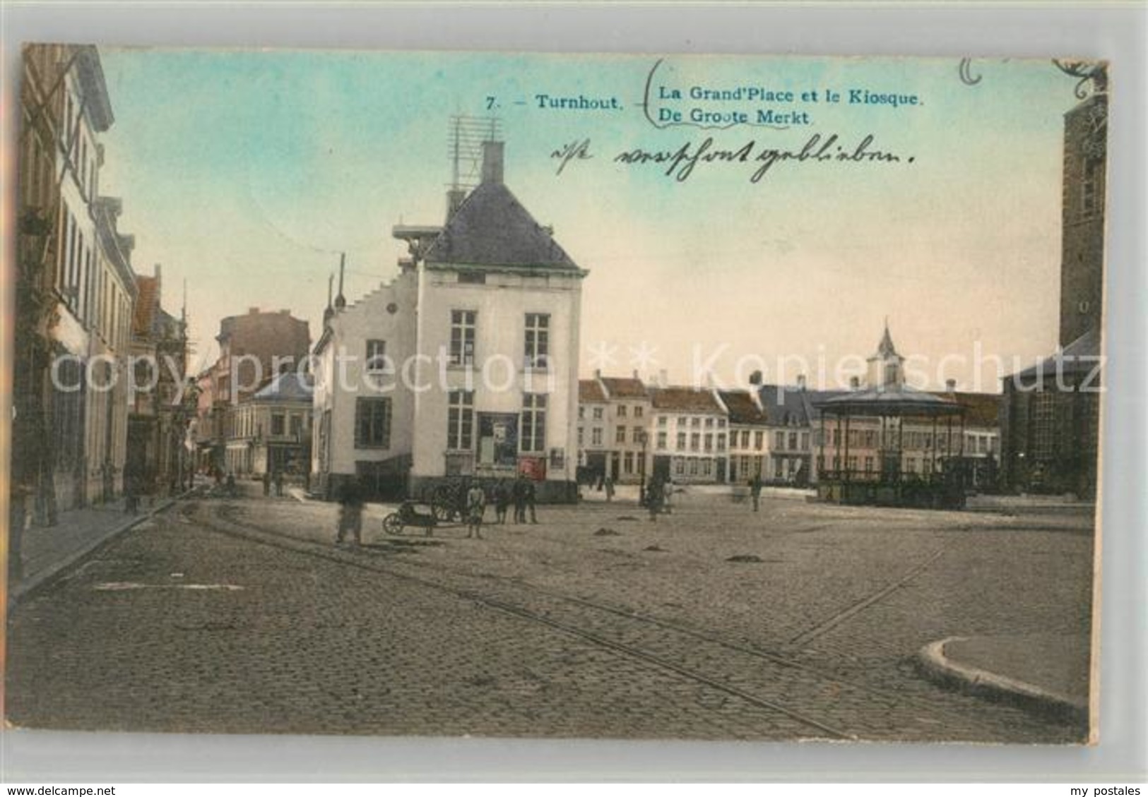 43503072 Turnhout De Grote Markt Turnhout - Oud-Turnhout