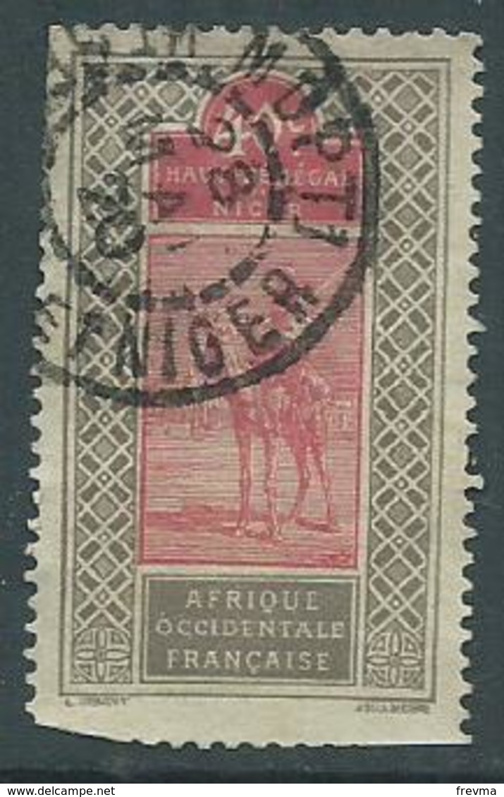 Haut Senegal Niger Yvert N°28 Cachet Mopti - Used Stamps