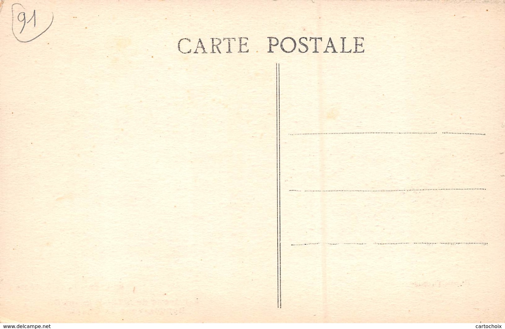 91 - Milly - Environs - Beau PLan D'un Rendez-Vous De La Chasse - Autres & Non Classés