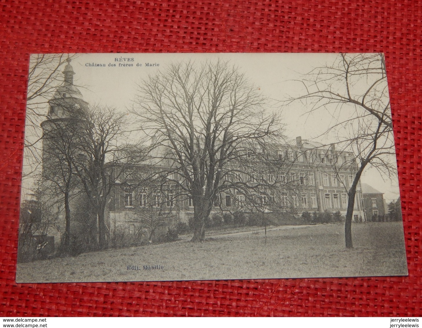 RÊVES  (Hainaut)  -  Château Des Frères De Marie - Les Bons Villers