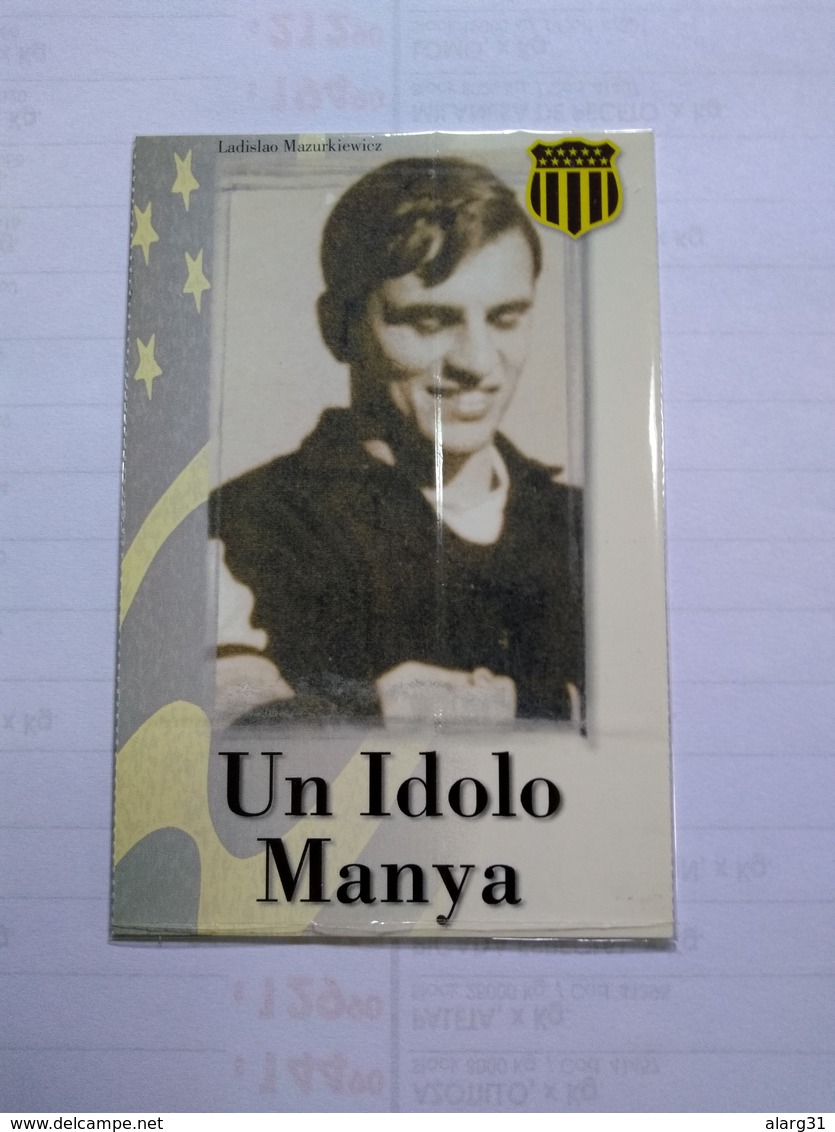 Uruguay Postcard Peñarol Club Famous Goalkeeper - Voetbal