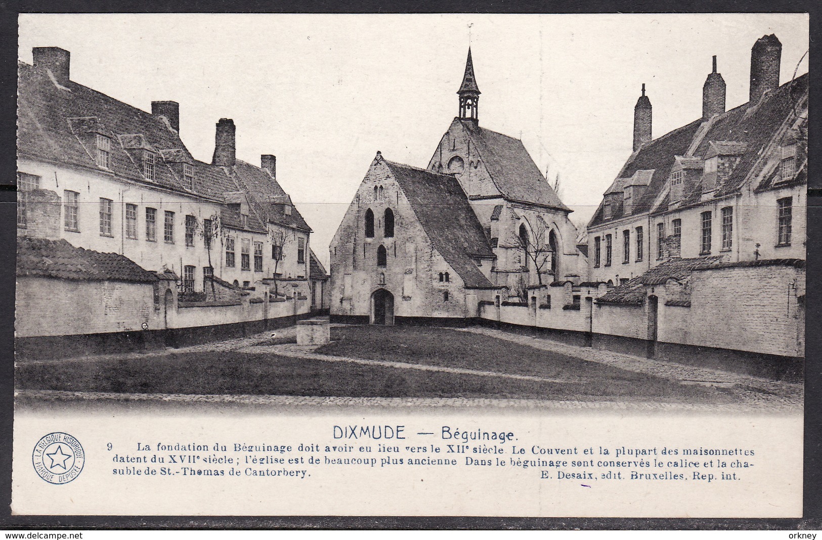 9 Diksmuide  Begijnhof - Diksmuide