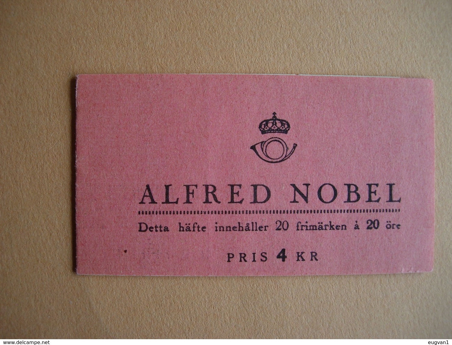 Suède. C326a** Complet. Centenaire De La Mort D'Alfred Nobel - 1904-50