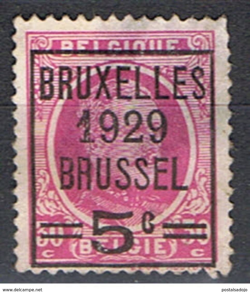 (R 53) BELGIQUE // YVERT  273 // 1929 - Typos 1922-31 (Houyoux)