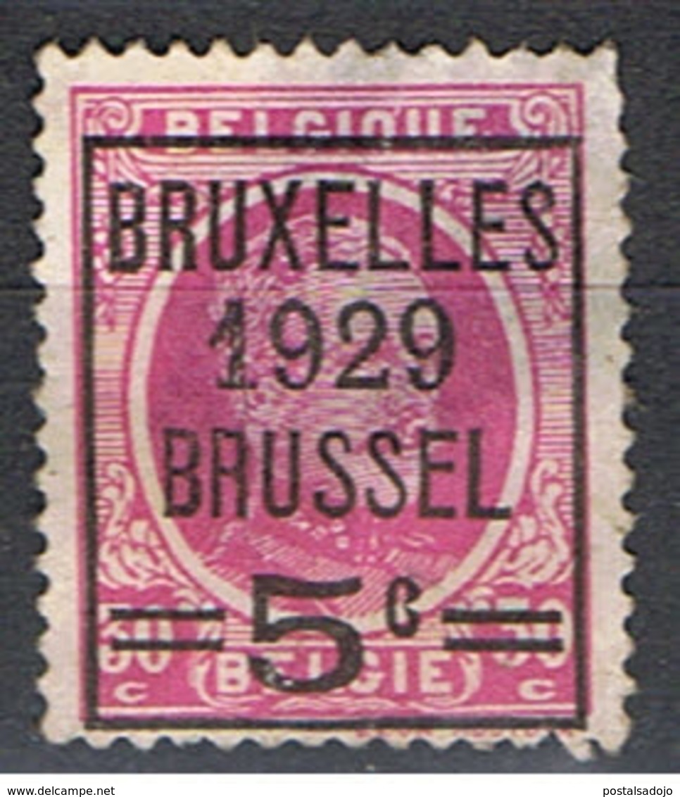 (R 53) BELGIQUE // YVERT  273 // 1929 - Typo Precancels 1922-31 (Houyoux)