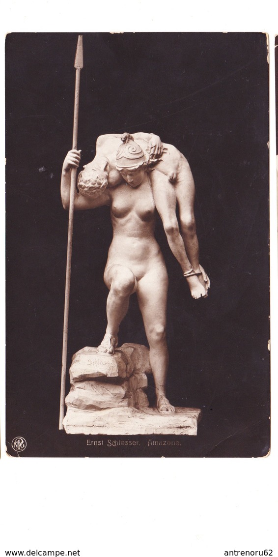 POSTCARD-SCULPTURES-SEE-SCAN - Sculture