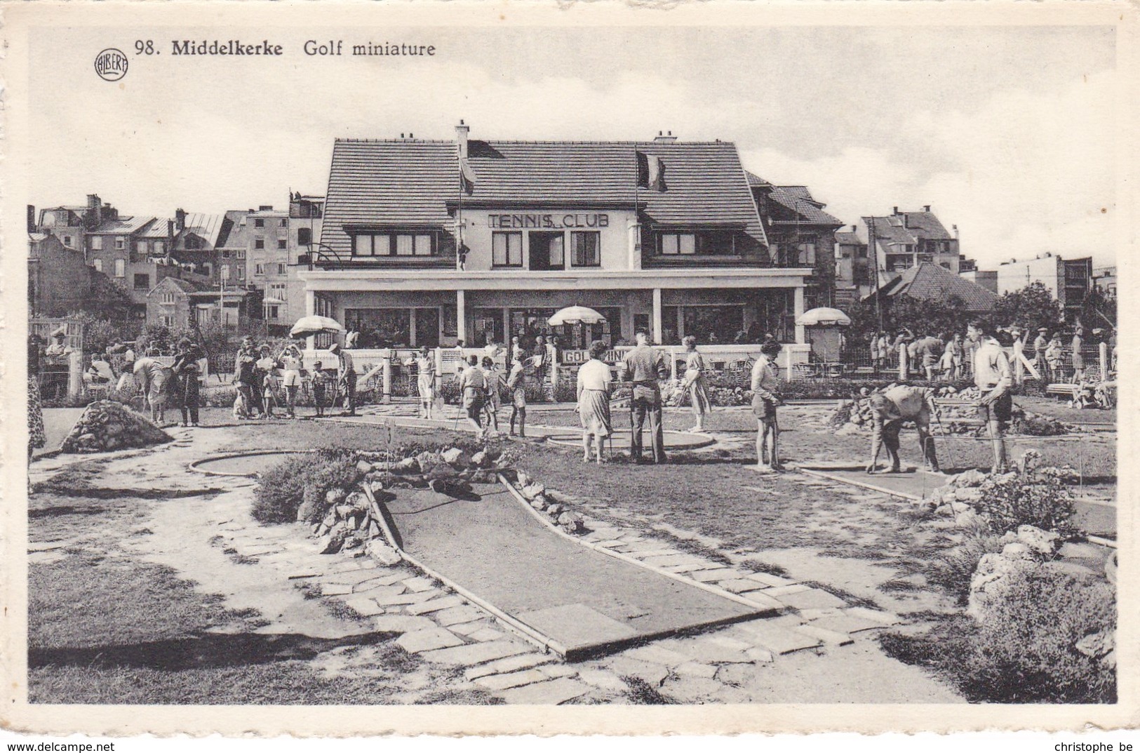 Middelkerke, Golf Miniature (pk58758) - Middelkerke