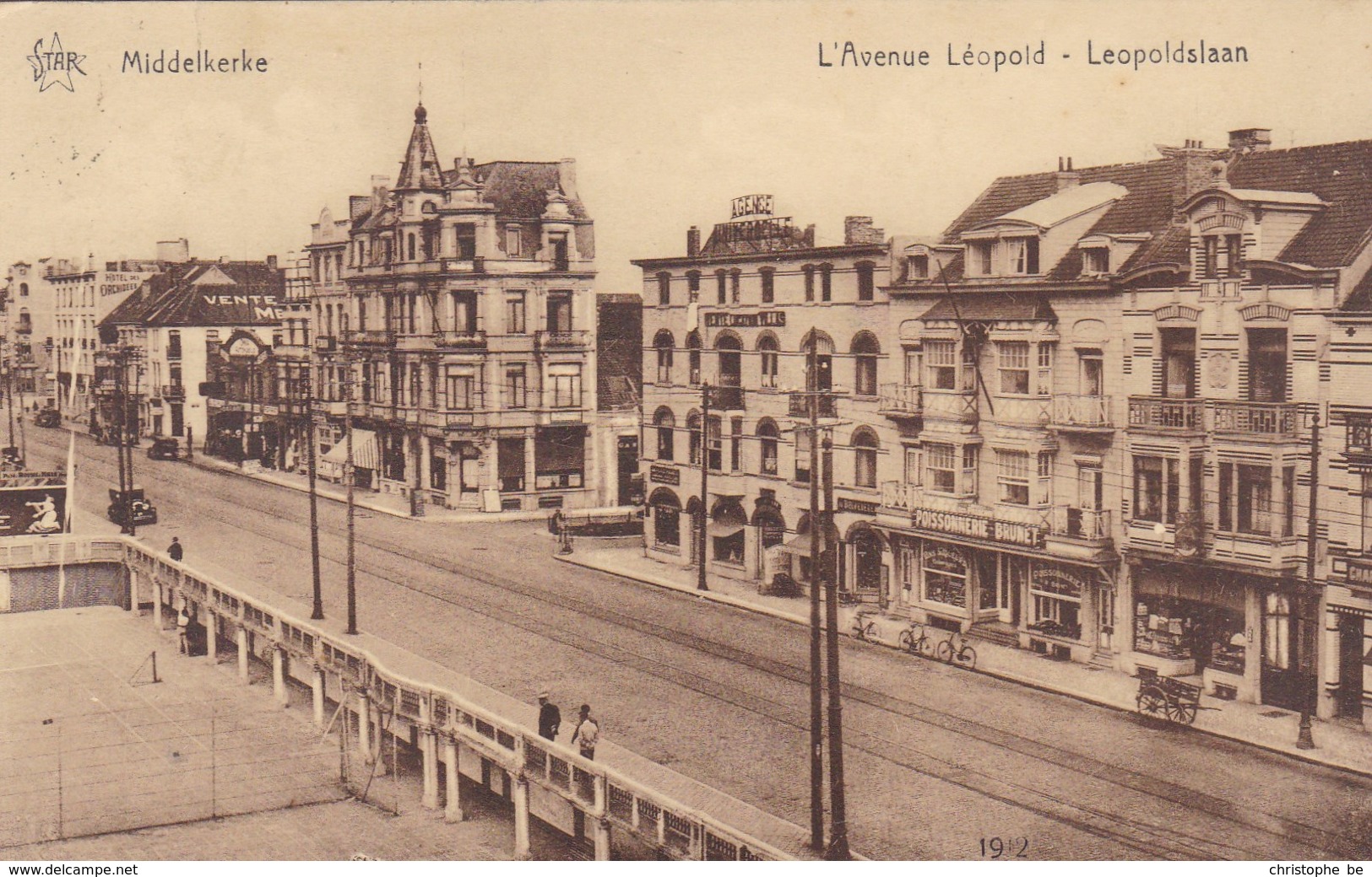 Middelkerke, Leopoldlaan (pk58761) - Middelkerke