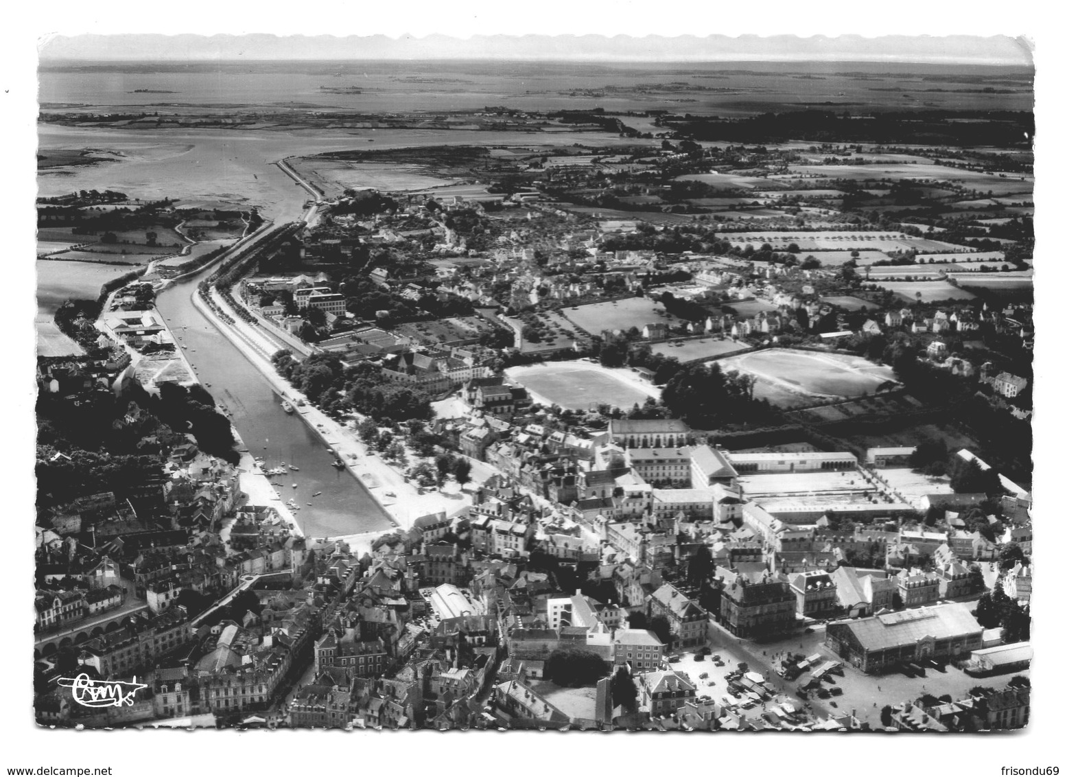 VANNES - (Morbihan) - Le Port . - Vannes