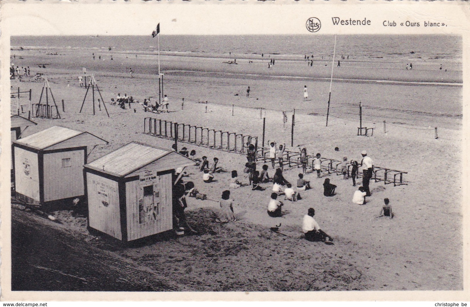 Westende, Club Ours Blanc (pk58763) - Westende