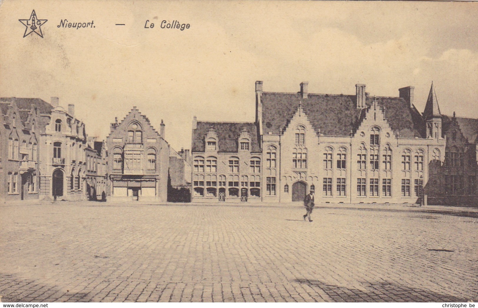 Nieuwpoort, Nieuport, Le Collège (pk58766) - Nieuwpoort