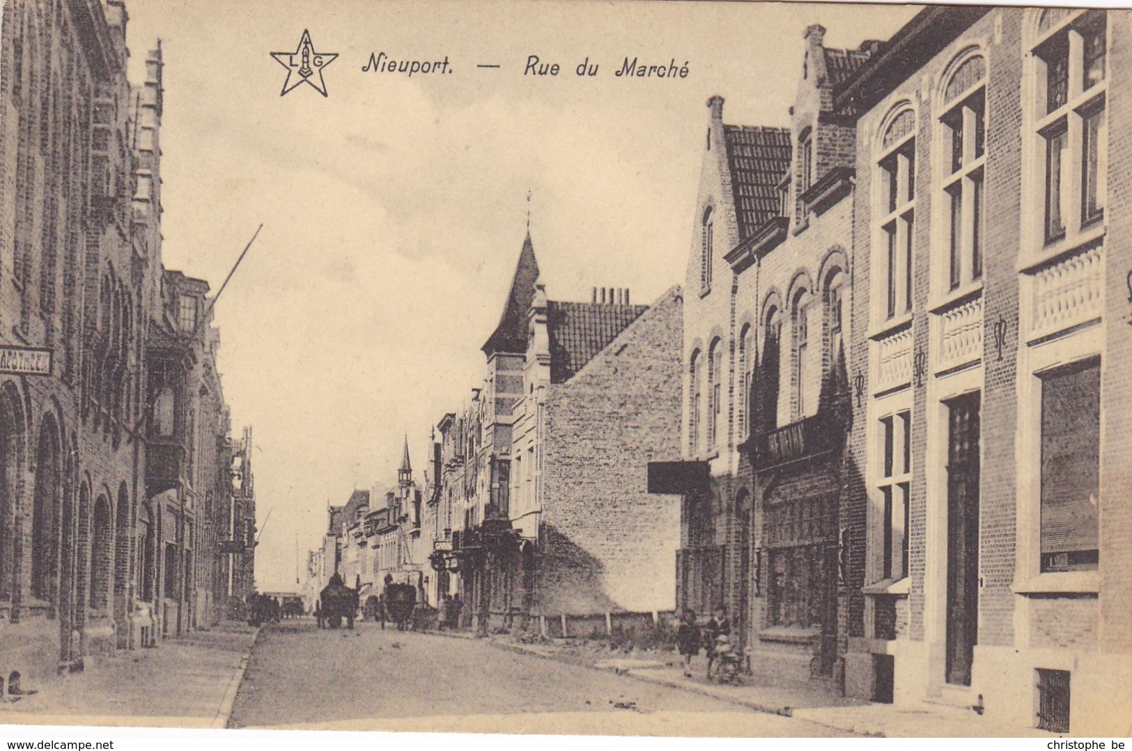 Nieuwpoort, Nieuport, Rue Du Marché (pk58767) - Nieuwpoort