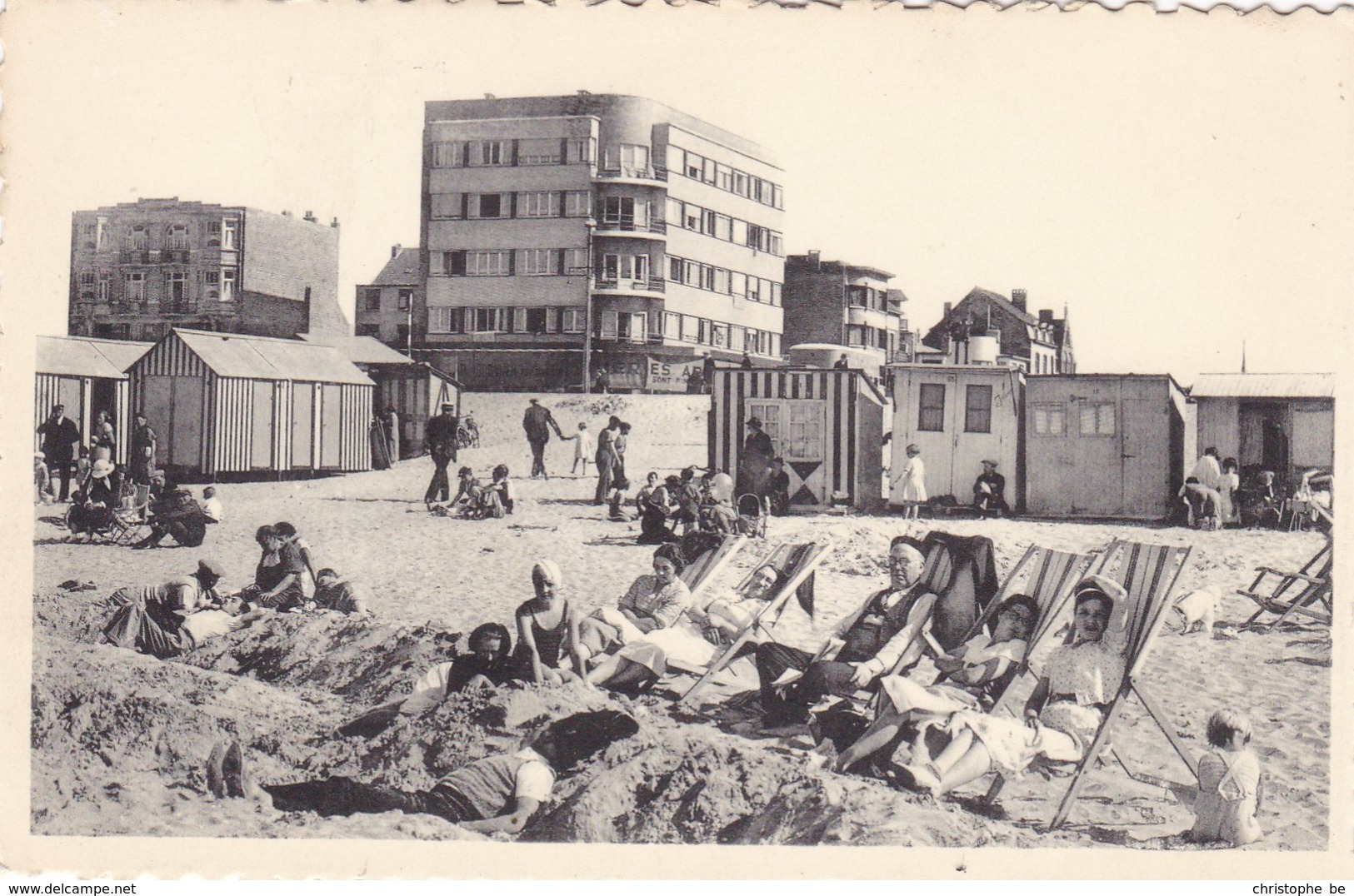 Oostduinkerke Bad, Bains, Strand (pk58771) - Oostduinkerke