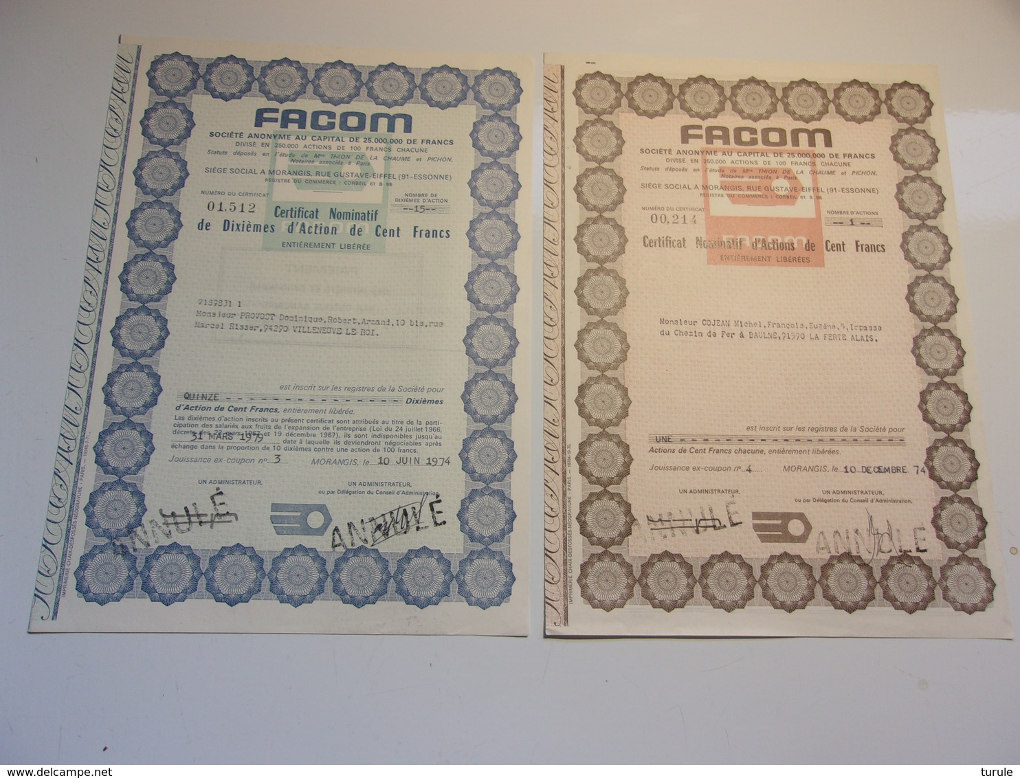 FACOM  (1974) - Other & Unclassified