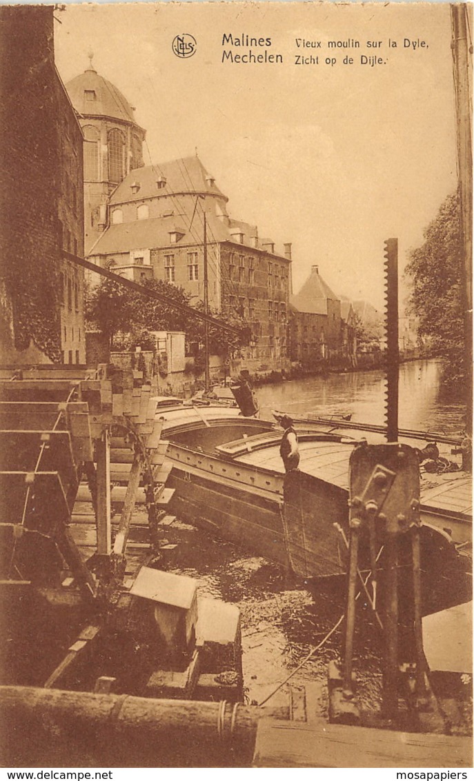 Malines - Vieux Moulin Sur La Dyle - Thill Série 21 N° 46 - Mechelen