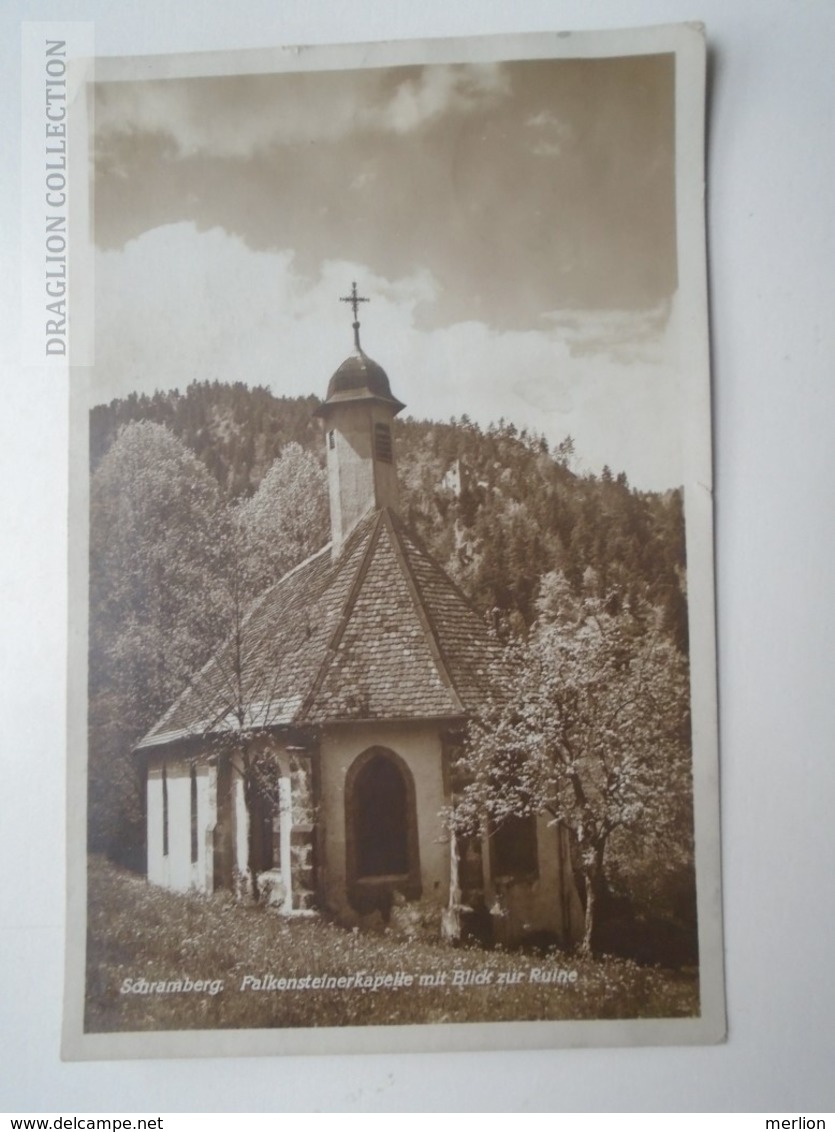 D163126  SCHRAMBERG  Foto-AK - Fünftälerstadt Schramberg Mit Falkensteiner Kapelle 1928 - Schramberg